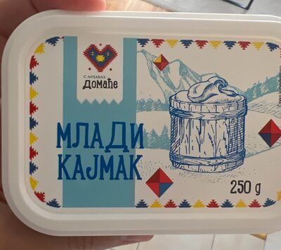 Mladi kajmak MK12 250g