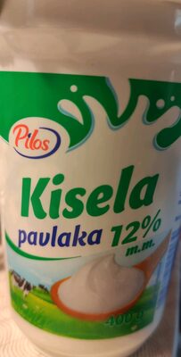 Kisela pavlaka 12% MK12 400g
