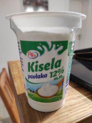 Kisela pavlaka 12% MK20 180g