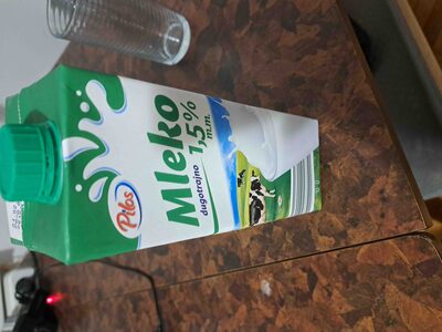 Dugotrajno mleko 1,5% MK12 1l