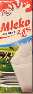 Dugotrajno mleko 2,8% MK12 1l