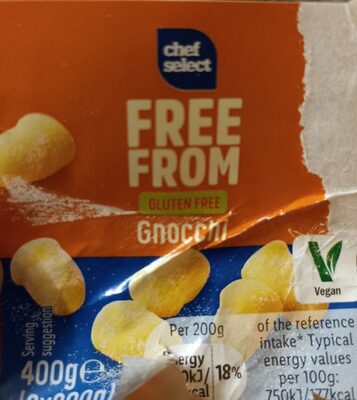 Njoki bez glutena