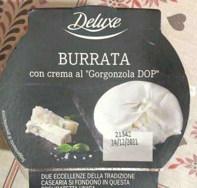 Burrata sa gorgonzolom