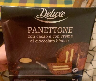 Panettone kakao bijela čokolada