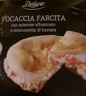 Focaccia losos, mozz., stracciat.