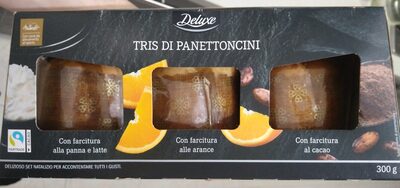 Trio Mignon (kakao/vrhnje/naranča)