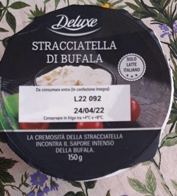 Bufala stracciatella sir