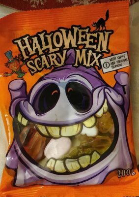 Gumeni bomboni Scary Mix