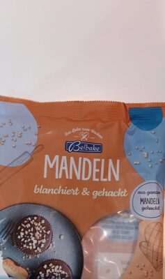 Blanširani nasjeckani bademi