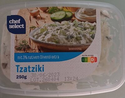 Tzatziki sal. sa masl. uljem MK12 250g