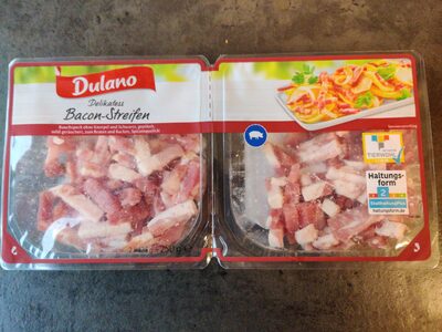 Mesnata slanina, dimljena