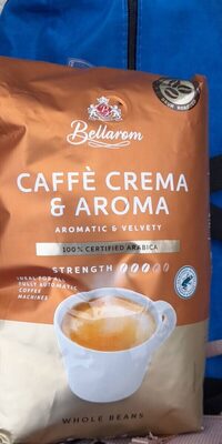 Kafa u zrnu Crema MK8 1000g