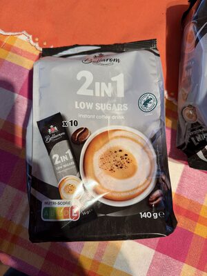 Kafa instant 2in1, 10x14g MK14 140g