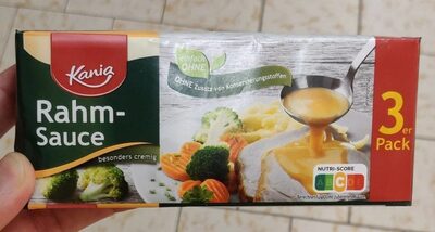 Kremasti umak s vrhnjem