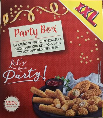 Crispy-Snackbox XXL
