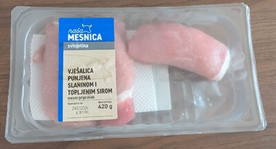 Punjena vješalica