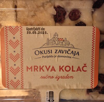 Mrkva kolač