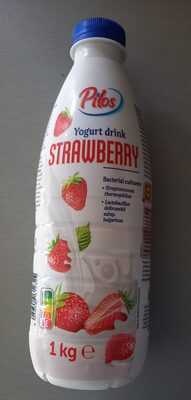 Tekući jogurt jagoda