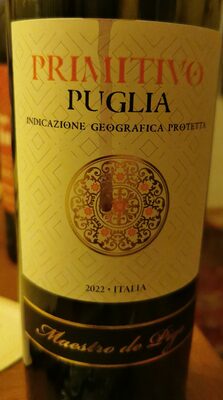Primitivo Puglia IGT crv. vino MK6 0,75l