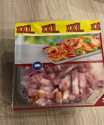 Mesnata slanina XXL