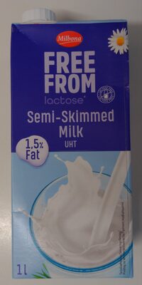 Trajno mlijeko bez lakt. 1,5% m.m.