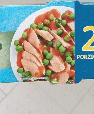 Tunjevina i grašak MK24 2x160g