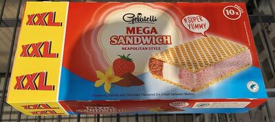 Sladoled Vafl sendvič XXL SK1