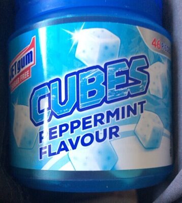 Žvakaće gume Cubes SK1 92g