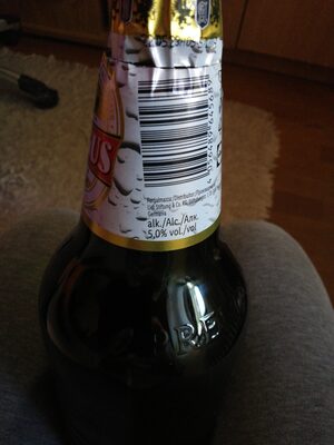 Svetlo pivo 5% Vol. MK6 2l