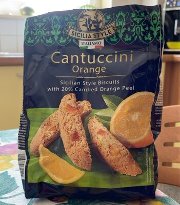 Cantuccini s narančom