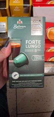 Kaps. Za kafu ALU Forte Lungo MK4 112g