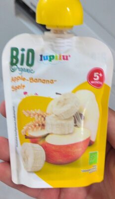 Org.Voćna kaša jab.ban.speltaMK9 100g