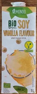 Bio napitak od soje vanilija