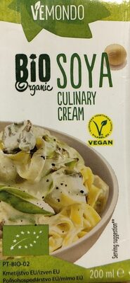 Bio Soja vrhnje za kuhanje
