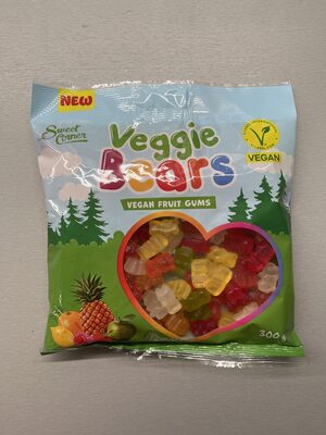 Gumeni bomboni, vegan