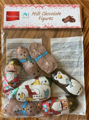 Božićne figure od čokolad. SK7