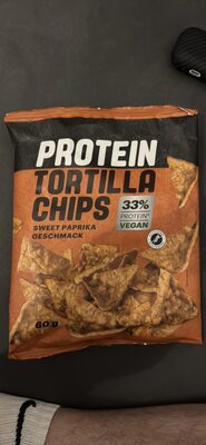 Tortilla Chips Paprika