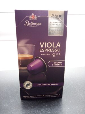 Kapsule za kafu ALU Viola RFA MK4 110g