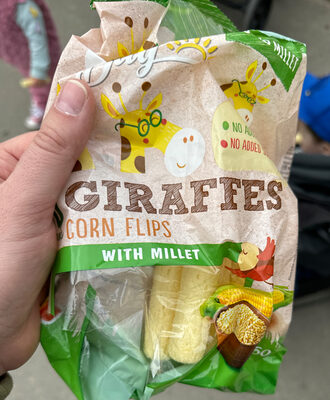 BIO kukuruzni snack SK1