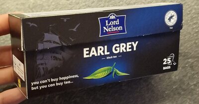 Earl Grey / crni čaj RFA SK4. 25x2g,25x1.75g