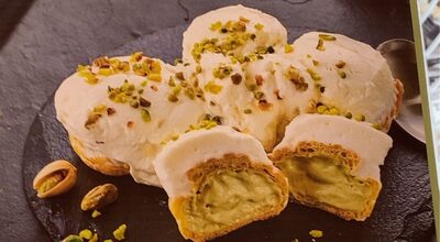 Profiteroli s pistacijama