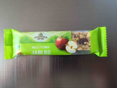Müsli pločice jabuka