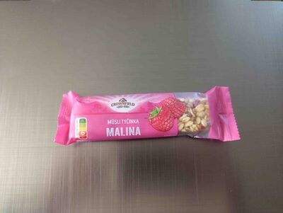 Müsli pločice malina