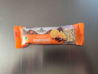 Müsli pločice s čoko. i narančom