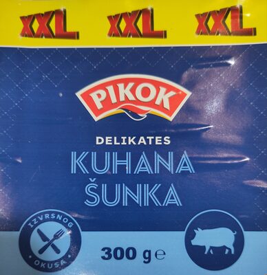 Kuhana šunka, obiteljsko pakiranje