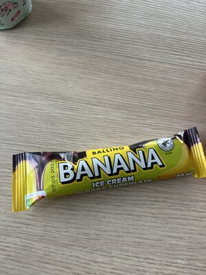 Sladoled od banane u tam. čokol.