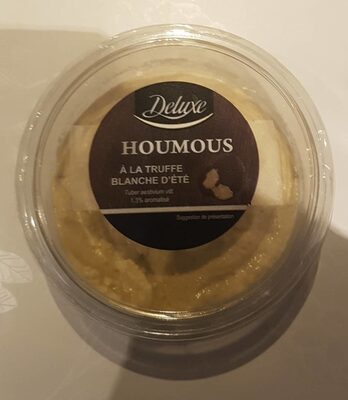 Premium humus s bijelim tartufima