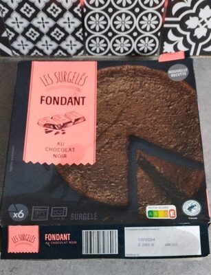 Čokoladni fondant