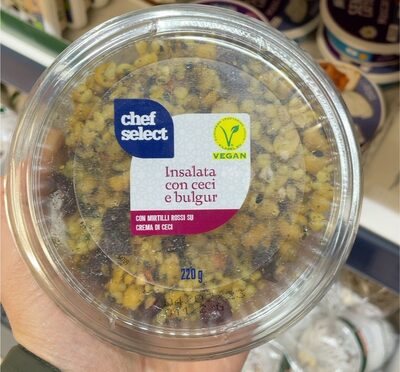 Salata od mahunarki, slan. i brusn.