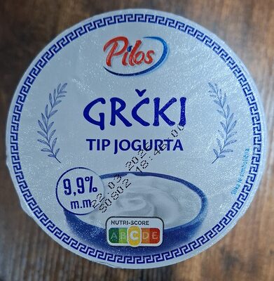 Grčki jogurt MK12 400g